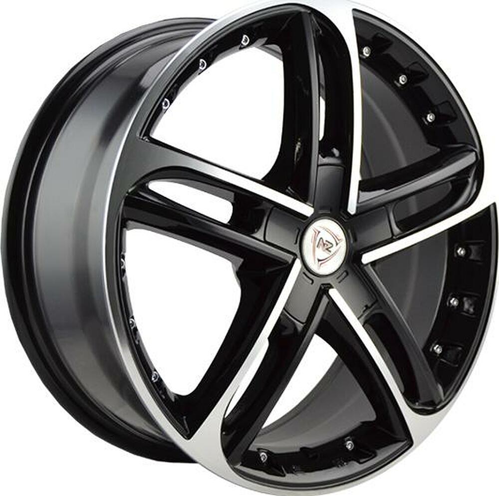 NZ Wheels SH676 8x18 5x120 ET 30 Dia 72.6 bfp