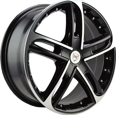 NZ Wheels SH676 7x17 5x112 ET 43 Dia 57 BKF