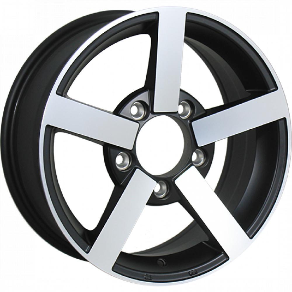 NZ Wheels SH700 6x14 4x98 ET 35 Dia 58.6 s