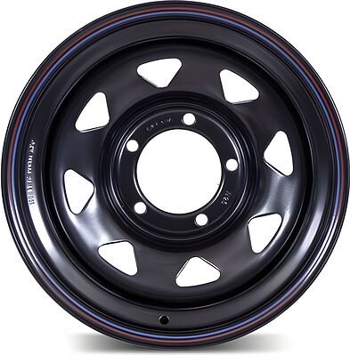 Off-Road-Wheels 62B 7x15 5x139.7 ET 30 Dia 98.5 Черный