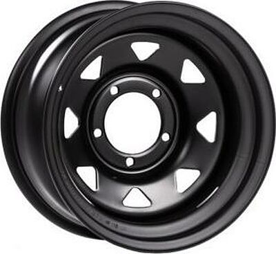 Off-Road-Wheels A17 7x15 5x139.7 ET 30 Dia 98.5 черный матовый