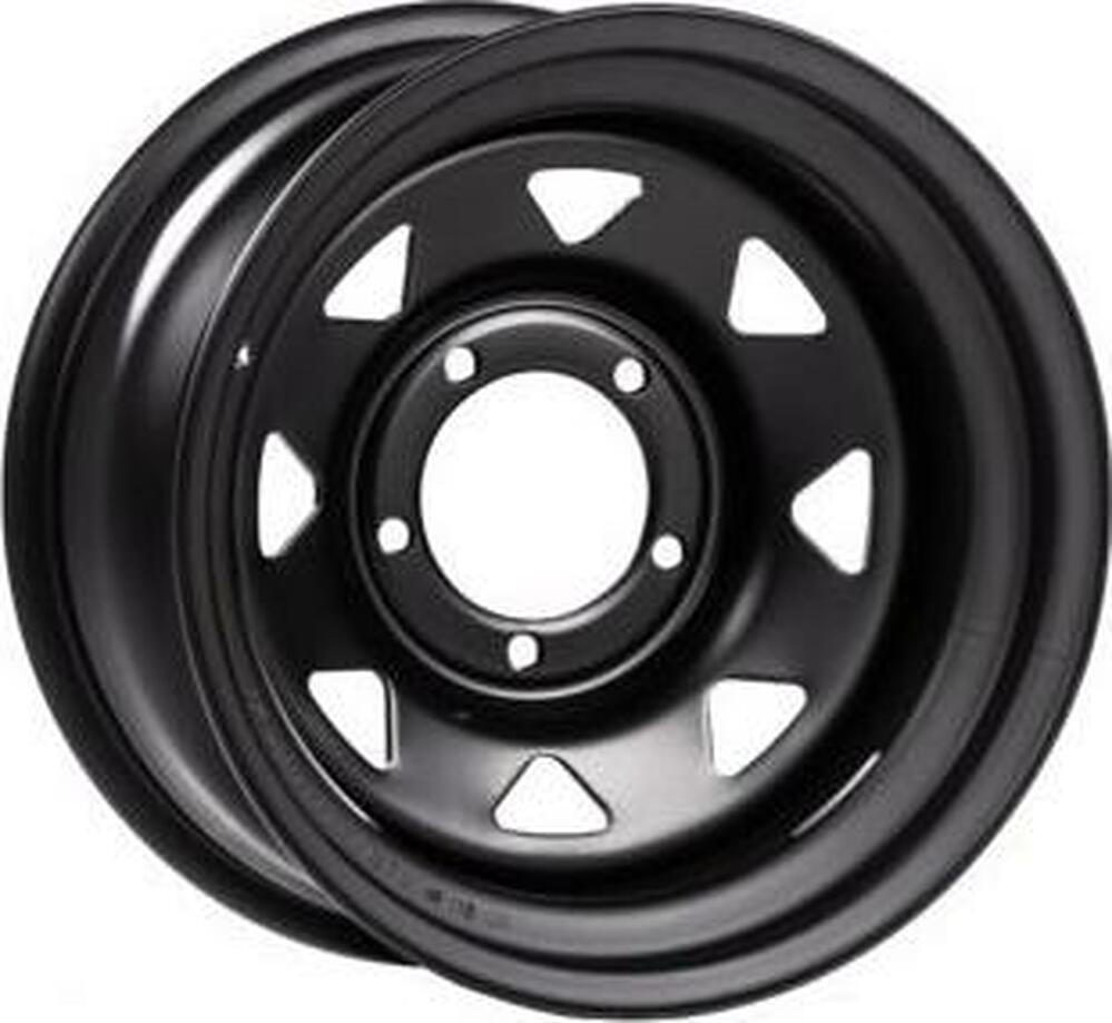 Off-Road-Wheels A17 8x15 5x139.7 ET -19 Dia 110 черный матовый