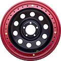 Off-Road-Wheels JEEP + бедлок красный Off-Road-Wheels JEEP + бедлок красный