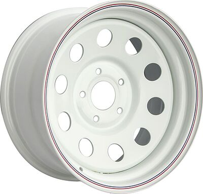 Off-Road-Wheels Jeep 8x16 5x114.3 ET -19 Dia 84 белый