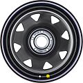 Off-Road-Wheels Jeep 8x16 5x127 Dia 75 черный
