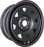 Off-Road-Wheels Jeep 8x16 5x114.3 ET -19 Dia 84 черный