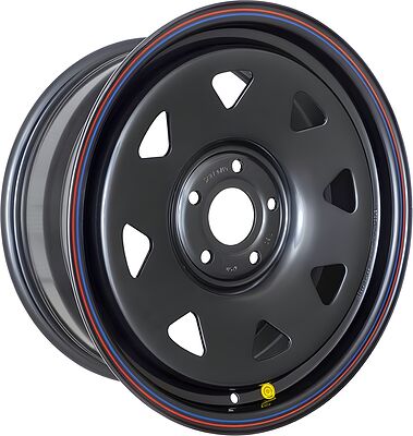 Off-Road-Wheels Jeep 8x16 5x127 Dia 75 черный