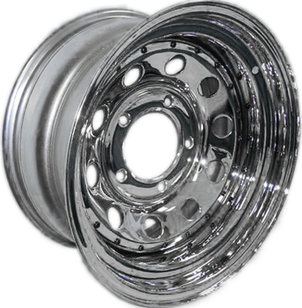 Off-Road-Wheels Jeep 8x15 5x114.3 ET -19 Dia 84 хромированный