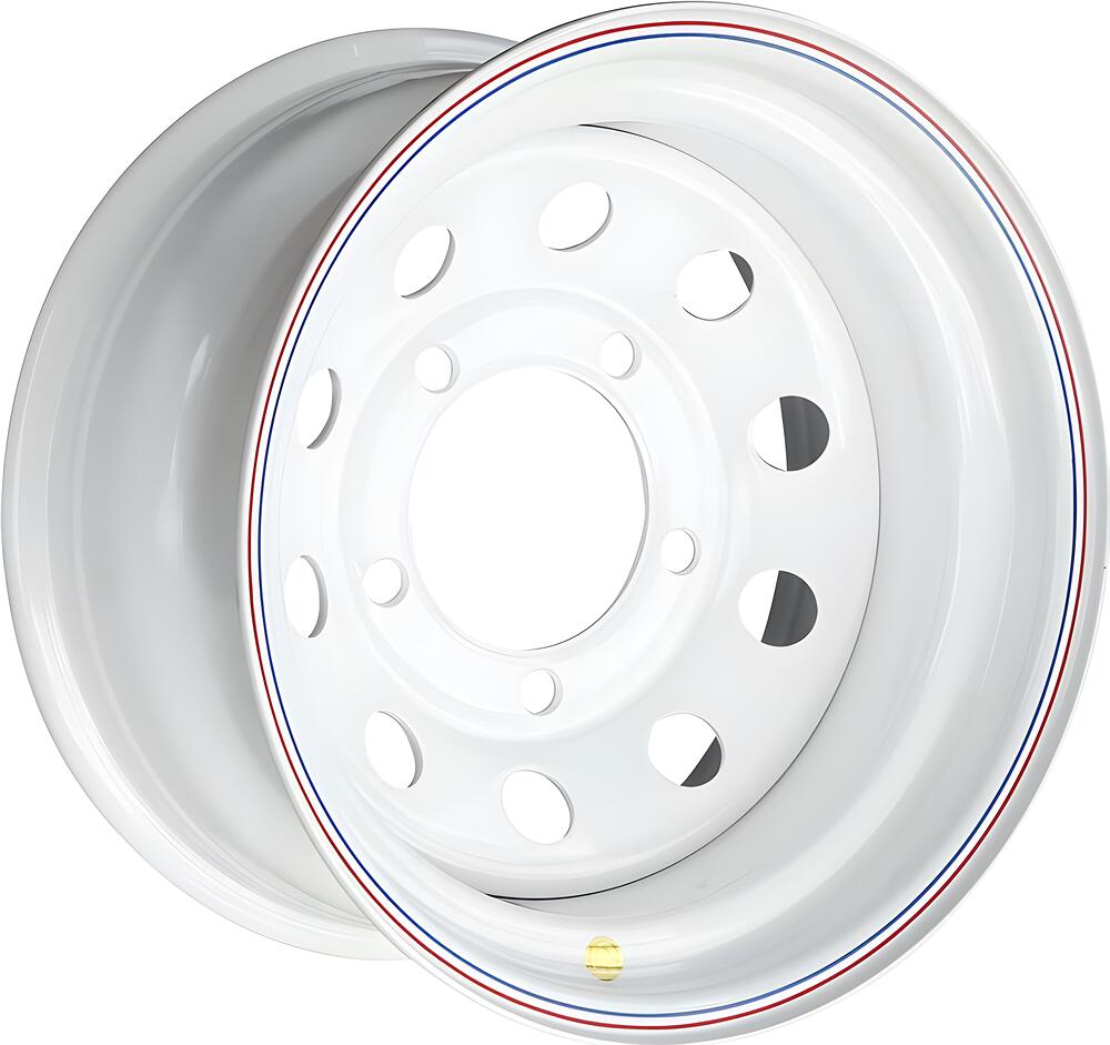 Off-Road-Wheels Land Rover 8x16 5x165.1 ET -24 Dia 125 белый