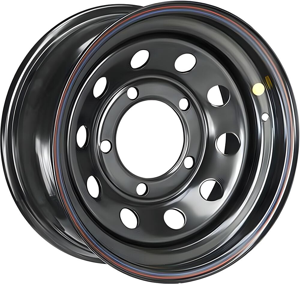 Off-Road-Wheels Ленд Ровер 8x16 5x165.1 ET -10 Dia 125 черный