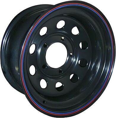 Off-Road-Wheels Мерседес 8x16 5x130 ET 20 Dia 84 черный