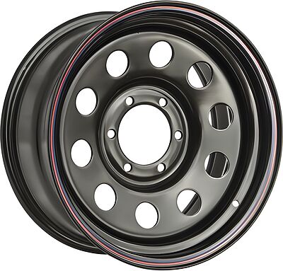Off-Road-Wheels Ниссан Навара D40 3.0TD 8x17 6x114.3 ET -10 Dia 87 черный