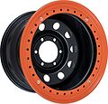 Off-Road-Wheels Original + бедлок оранжевый Off-Road-Wheels Original + бедлок оранжевый