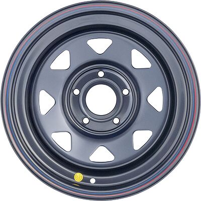 Off-Road-Wheels Original 8x16 5x127 Dia 75 черный