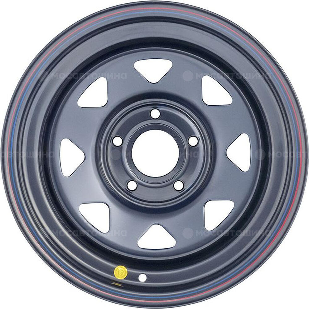 Off-Road-Wheels Original 8x16 6x139.7 ET 10 Dia 110 черный