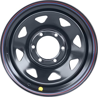 Off-Road-Wheels Original треугольник мелкий 8x17 6x139.7 Dia 110 черный
