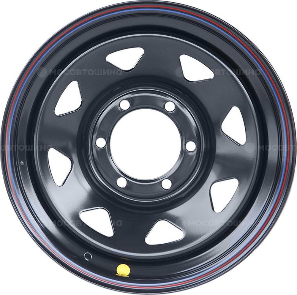 Off-Road-Wheels Original треугольник мелкий 7x16 5x114.3 Dia 84 черный