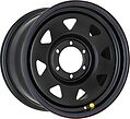Off-Road-Wheels Original треугольник мелкий 8x17 6x139.7 Dia 110 черный