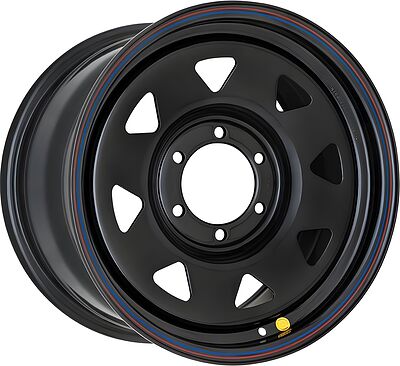 Off-Road-Wheels Original треугольник мелкий 8x17 6x139.7 Dia 110 черный