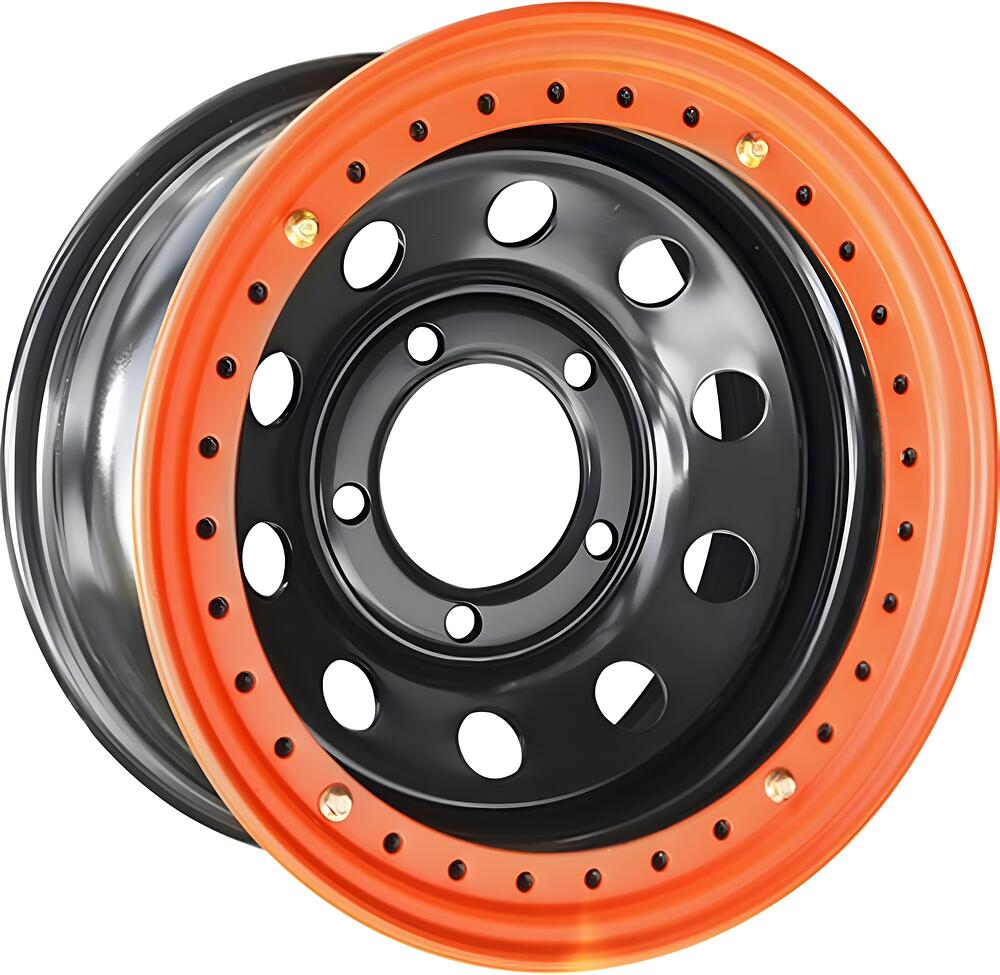 Off-Road-Wheels Тойота Ленд Крузер 100 8x16 5x150 ET -3 Dia 113 черный