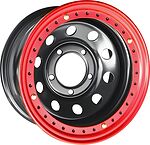 Off-Road-Wheels Toyota Land Cruiser 100/105 + бедлок красный 8x16 5x150 ET -14 Dia 113 черный