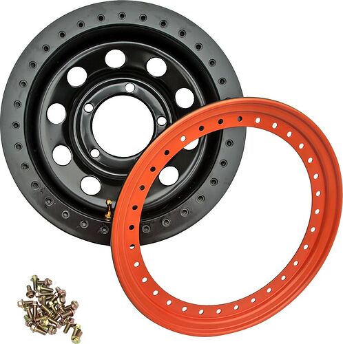 Off-Road-Wheels УАЗ + бедлок оранжевый