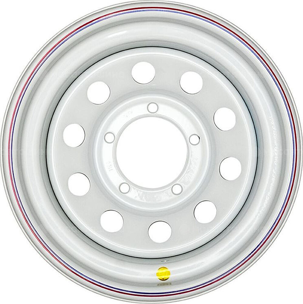 Off-Road-Wheels УАЗ 7x16 5x139.7 ET -3 Dia 110 белый