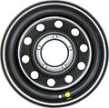 Off-Road-Wheels УАЗ 10x15 5x139.7 ET -44 Dia 110 черный