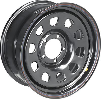 Off-Road-Wheels УАЗ 10x15 5x139.7 ET -44 Dia 110 черный