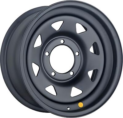 Off-Road-Wheels УАЗ 7x16 5x139.7 Dia 110 Черный матовый