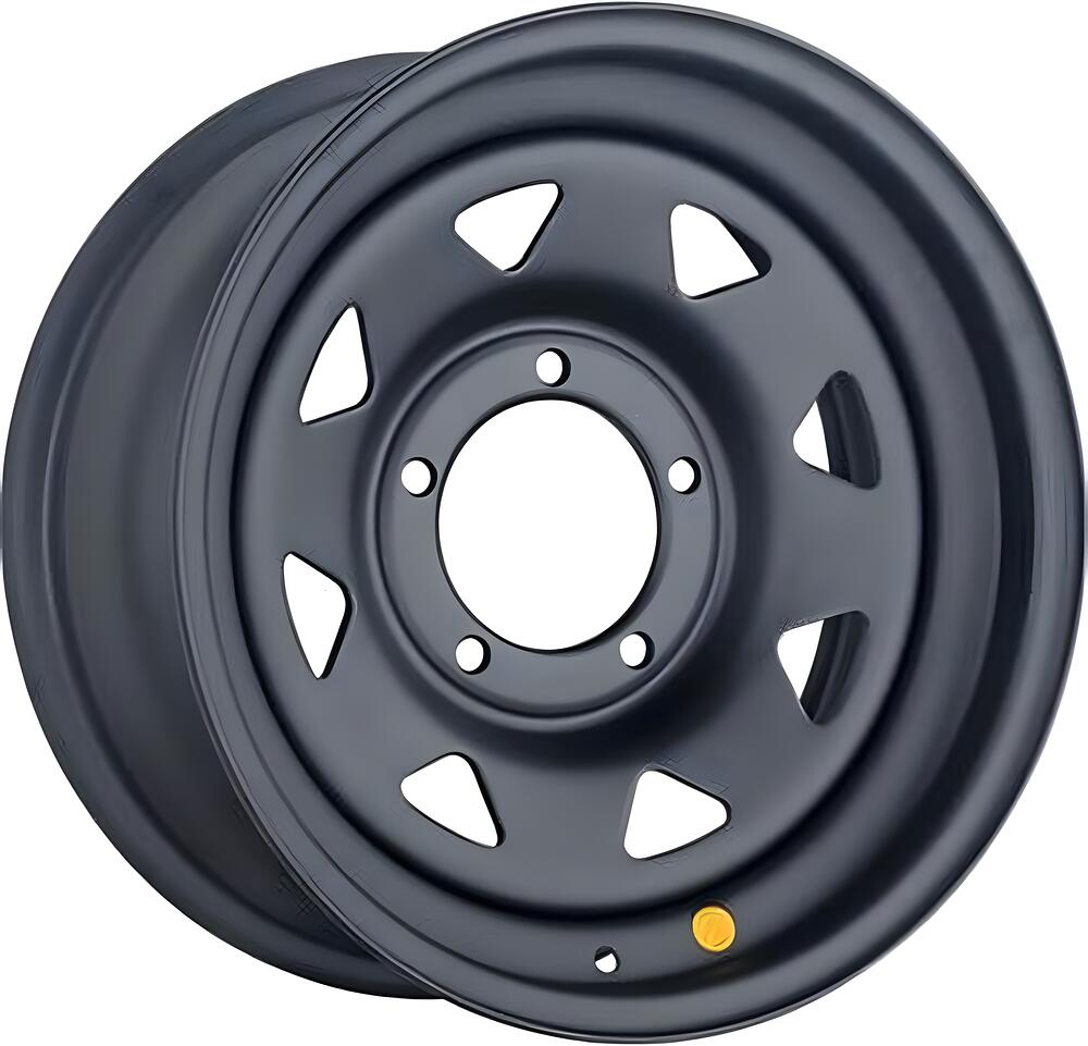 Off-Road-Wheels УАЗ 8x15 5x139.7 ET -19 Dia 110 Черный матовый