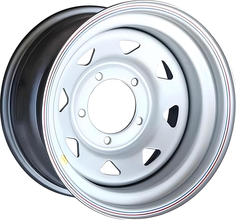 Off-Road-Wheels УАЗ 8x16 5x139.7 ET -19 Dia 110 серебристый