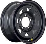 Off-Road-Wheels УАЗ (треуг. мелкий) 8x16 5x139.7 ET 20 Dia 110 черный