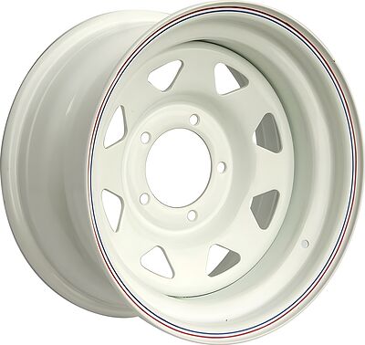 Off-Road-Wheels УАЗ треугольник мелкий 7x16 5x139.7 Dia 110 белый