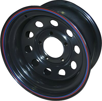 Off-Road-Wheels ВАЗ Нива 7x16 5x139.7 ET 25 Dia 98.5 черный