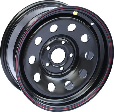 Off-Road-Wheels VW Amarok 7x16 5x120 ET 20 Dia 65.1 черный