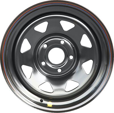 Off-Road-Wheels VW Amarok треугольник мелкий 7x16 5x120 ET 20 Dia 65.1 черный