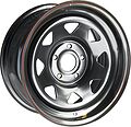 Off-Road-Wheels VW Amarok треугольник мелкий 7x16 5x120 ET 20 Dia 65.1 черный Off-Road-Wheels VW Amarok треугольник мелкий 7x16 5x120 ET 20 Dia 65.1 черный