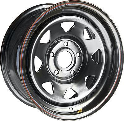 Off-Road-Wheels VW Amarok треугольник мелкий 7x16 5x120 ET 20 Dia 65.1 черный