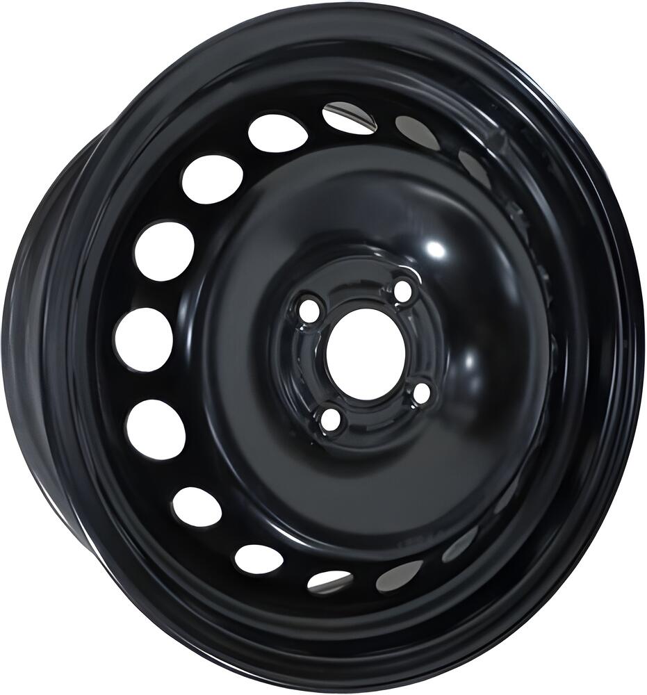 Original F0011 6x15 4x100 ET 40 Dia 60.1 Black