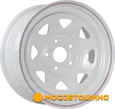 ORW-4 5/139.7/7/15 7x15 5x139.7 ET -5 Dia 110.1 Черный