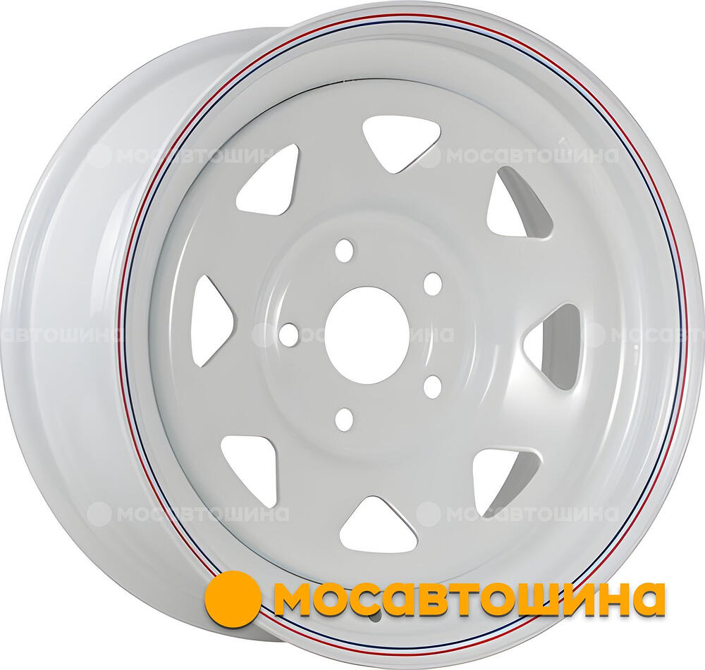 ORW-4 5/139.7/7/15 7x15 5x139.7 ET -20 Dia 110.1 Белый