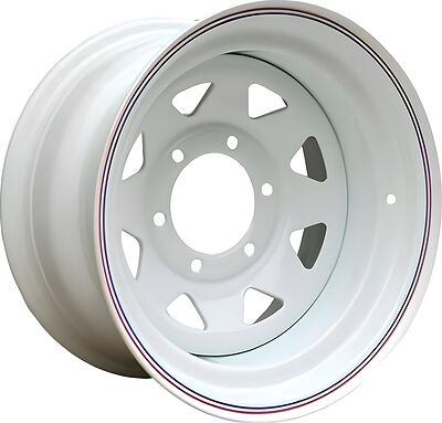 ORW-4 5/139.7/8/15 8x15 5x139.7 ET -25 Dia 110.1 Белый