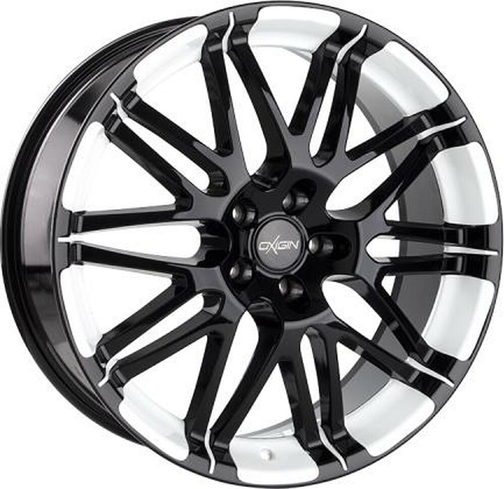 Oxigin 14 Oxrock 8.5x20 5x108 ET 40 Dia 72.6 red polish