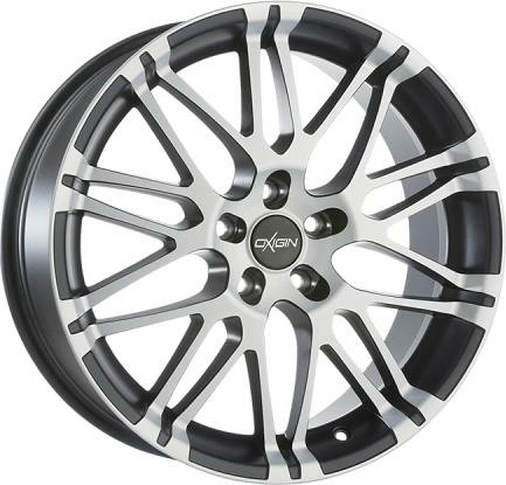Oxigin 14 Oxrock 8.5x20 5x108 ET 40 Dia 72.6 red polish