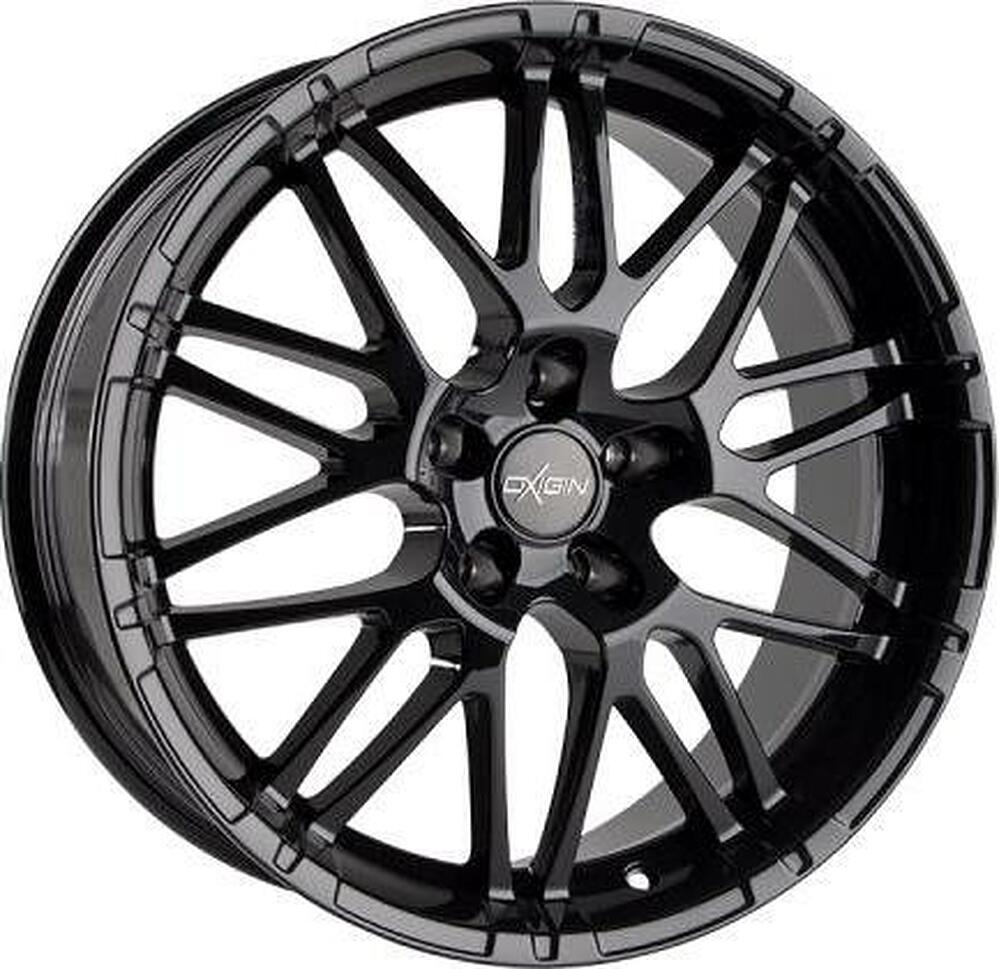 Oxigin 14 Oxrock 8.5x20 5x108 ET 40 Dia 72.6 red polish