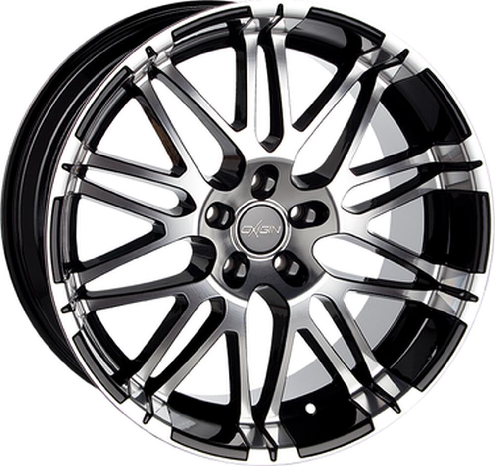 Oxigin 14 Oxrock 8.5x18 5x112 ET 35 Dia 72.6 black full polish