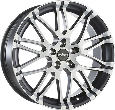 Oxigin 14 Oxrock 8.5x20 5x112 ET 50 Dia 72.6 black full polish matt