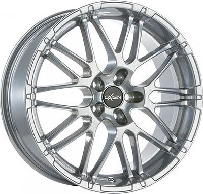 Oxigin 14 Oxrock 11x20 5x120 ET 40 Dia 76 Dark Chrome
