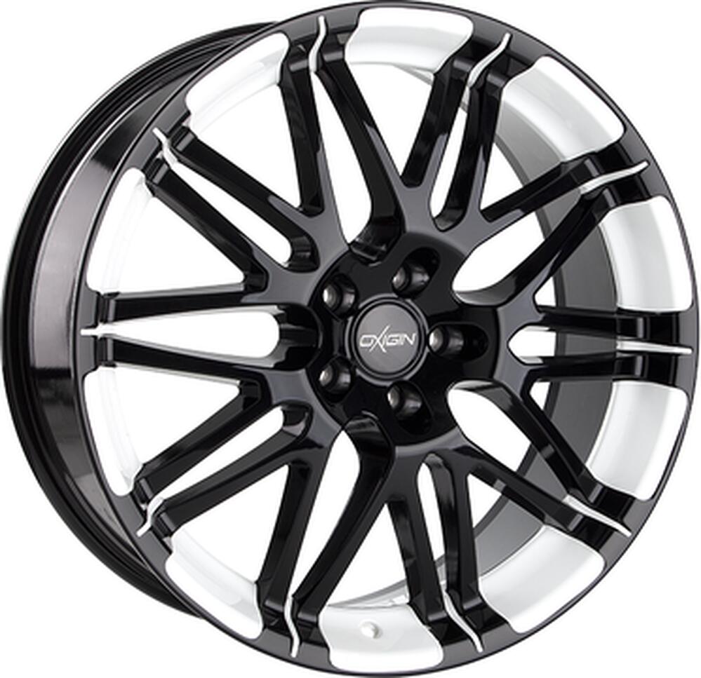 Oxigin 14 Oxrock 8.5x20 5x130 ET 44 Dia 71.6 foil white